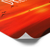 Inspirerend Christelijk citaat: God zal Poster (Hoek)