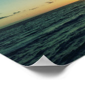 Inspirerend Christelijk Citaat Rij naar God Poster (Hoek)