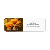 Inspirerend Christelijk Citaat: Zijn naam is Etiket (Voorkant)