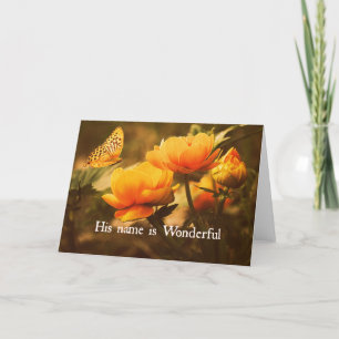 Inspirerend Christelijk Citaat: Zijn naam is Kaart