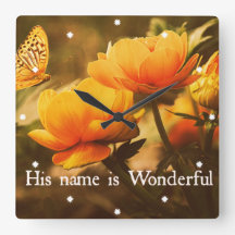 Inspirerend Christelijk Citaat: Zijn naam is