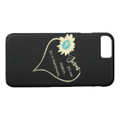 Inspirerend Christelijk geloof Jezus citaat Case-Mate iPhone Case (Achterkant (Horizontaal))