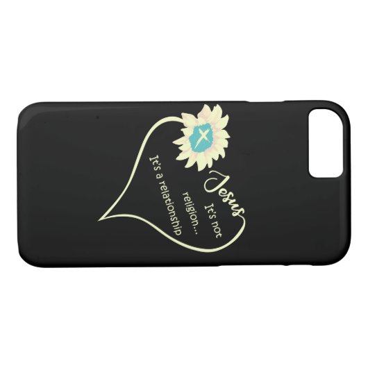 Inspirerend Christelijk geloof Jezus citaat Case-Mate iPhone Case (Achterkant (Horizontaal))