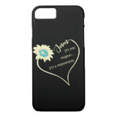 Inspirerend Christelijk geloof Jezus citaat Case-Mate iPhone Case (Achterkant)