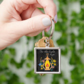 Inspirerend Christelijk Gezegde/Bijbelvers Sleutelhanger (Hand)