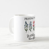 Inspirerend Christelijk Gezegde Koffiemok (Voorkant links)