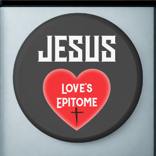 Inspirerend Christelijk Magneet