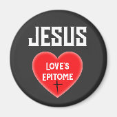 Inspirerend Christelijk Magneet (Voorkant)