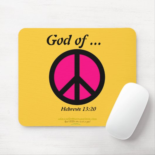 Inspirerend Christelijk Muismat (Met muis)