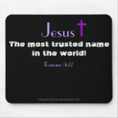 Inspirerend Christelijk Muismat (Voorkant)