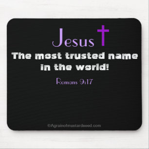 Inspirerend Christelijk Muismat