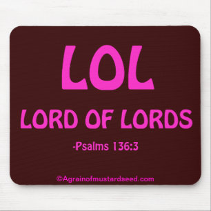 Inspirerend Christelijk Muismat