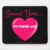 Inspirerend Christelijk Muismat (Voorkant)