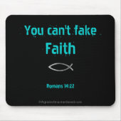 Inspirerend Christelijk Muismat (Voorkant)