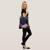 inspirerend Christelijk over de hele canvas tas (Op model)