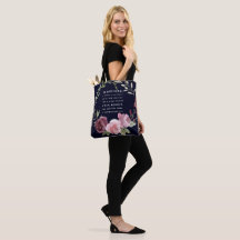 inspirerend Christelijk over de hele canvas tas