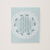 Inspirerend Christelijk Psalm 118:24 Legpuzzel (Verticaal)