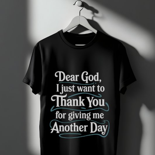 Inspirerend Christelijk Shirt