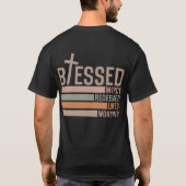 Inspirerend Christelijk T-shirt (Achterkant)