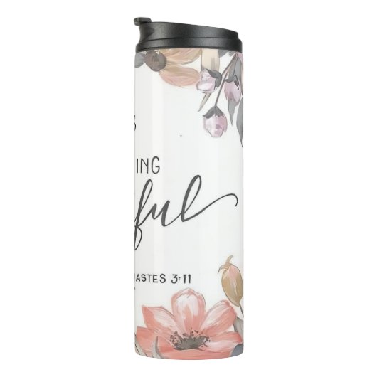 Inspirerend Christelijk Thermosbeker (Geroteerd rechts)