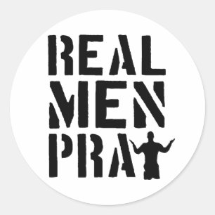 Inspirerend Christelijke aanhalingstekens Ronde Sticker