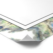 Inspirerend Christelijke angstdepressie Citaten Poster (Hoek)