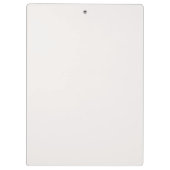 Inspirerend Christelijke Bijbel Verse Modern Boho Klembord (Achterkant)