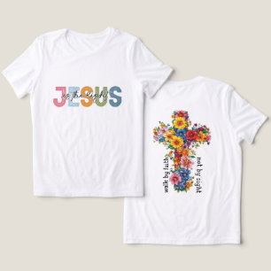 Inspirerend Christelijke Bijbelprijsopgave Tri-Blend Shirt