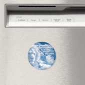 Inspirerend Christelijke Bijbelvergen voor Sterkte Magneet (Insitu (Vaatwasser))