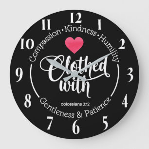 Inspirerend Christelijke bijbelvers Grote Klok