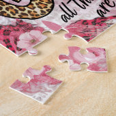 Inspirerend Christelijke bijbelvers Legpuzzel (Zijkant)