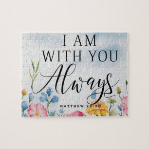 Inspirerend Christelijke bijbelvers Legpuzzel