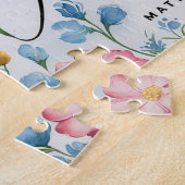 Inspirerend Christelijke bijbelvers Legpuzzel (Zijkant)