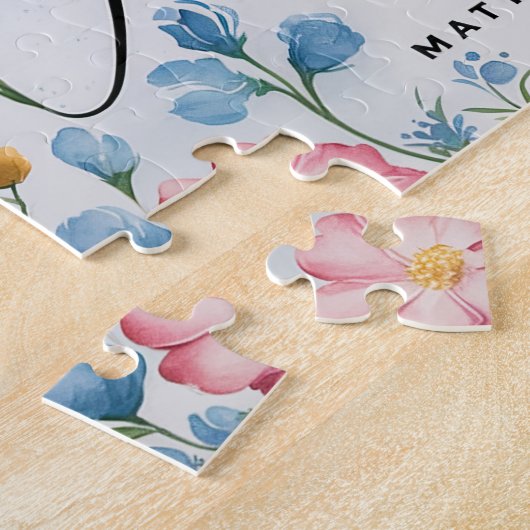 Inspirerend Christelijke bijbelvers Legpuzzel (Zijkant)