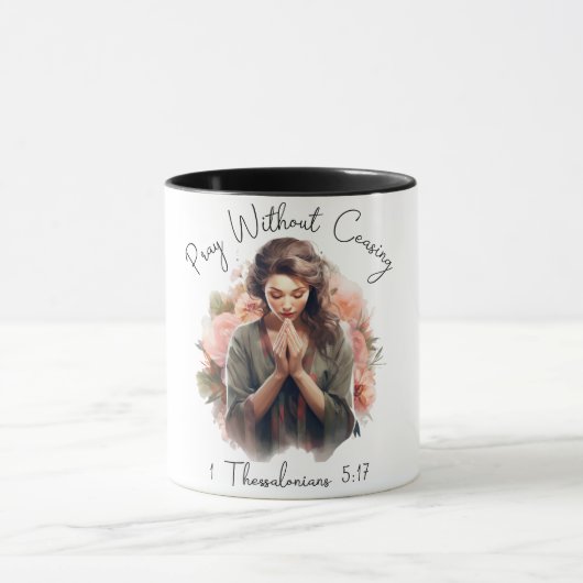 Inspirerend Christelijke bijbelvers Mok (Midden)