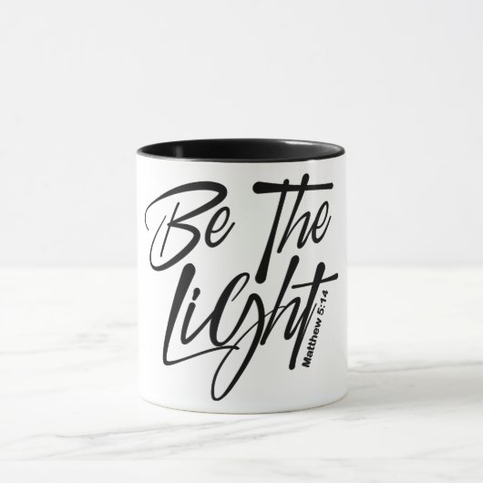 Inspirerend Christelijke bijbelvers Mok (Midden)