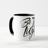 Inspirerend Christelijke bijbelvers Mok (Voorkant links)