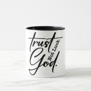 Inspirerend Christelijke bijbelvers Mok