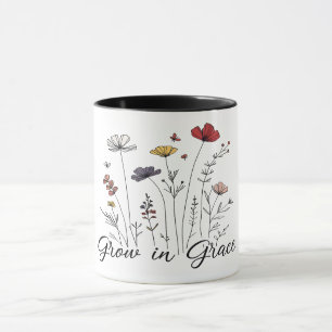 Inspirerend Christelijke bijbelvers Mok