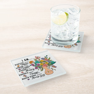 Inspirerend Christelijke Bijbelvers///Schrift Glazen Onderzetter