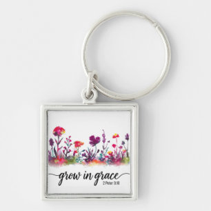 Inspirerend Christelijke Bijbelvers / Schrift Sleutelhanger