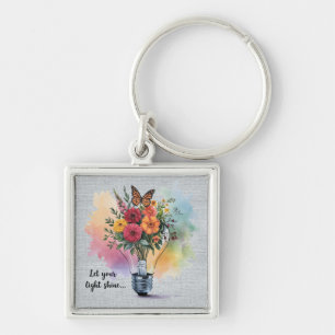 Inspirerend Christelijke Bijbelvers / Schrift Sleutelhanger