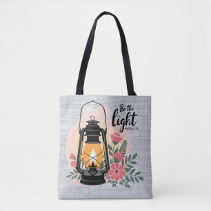 Inspirerend Christelijke Bijbelvers / Schrift Tote Bag