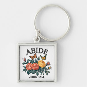 Inspirerend Christelijke bijbelvers Sleutelhanger