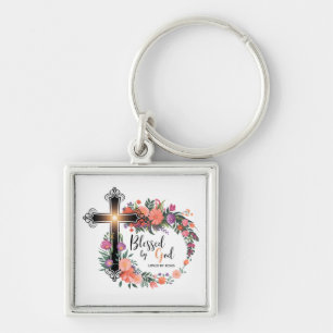 Inspirerend Christelijke bijbelvers Sleutelhanger