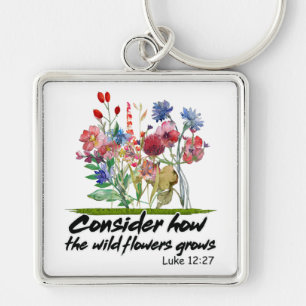 Inspirerend Christelijke bijbelvers Sleutelhanger