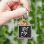 Inspirerend Christelijke bijbelvers Sleutelhanger (Hand)