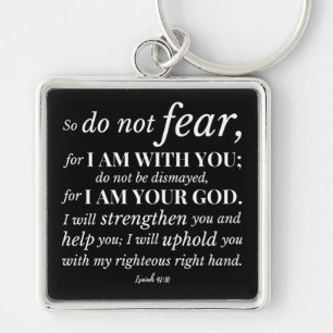 Inspirerend Christelijke bijbelvers Sleutelhanger