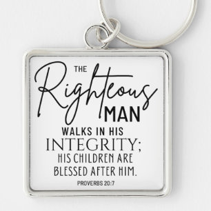 Inspirerend Christelijke bijbelvers Sleutelhanger