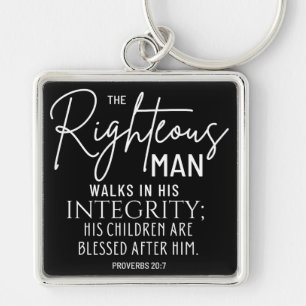 Inspirerend Christelijke bijbelvers Sleutelhanger
